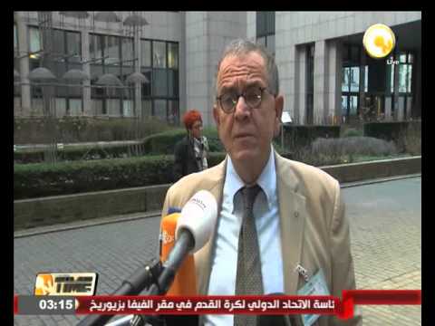 وزراء الاتحاد الأوروبي يبحثون في بروكسل سبل التعامل