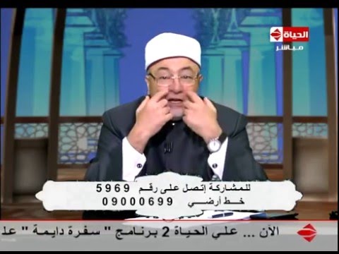 رد الشيخ خالد الجندي حول  هل يجوز رفع أو منع جهاز التنفس الصناعي عن المريض