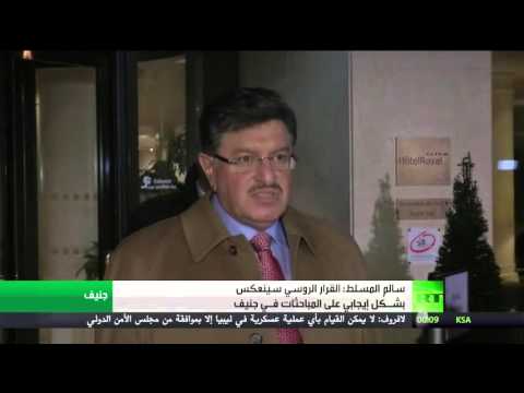 المسلط يؤكّد أن القرار الروسي هو خطوة إيجابية