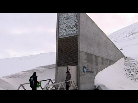 قبو “يوم القيامة” مخزن بذور العالم فى حالة حدوث كوارث