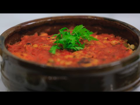 طريقة عمل فاصوليا بيضاء بالدجاج