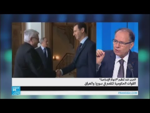 القوات الحكومية تتقدم في سورية والعراق