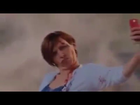 بالفيديو شاهد ماذا فعلت فتاة حسناء بعد تعرضها لحادث سير مروع