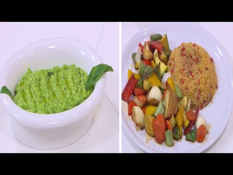 كبدة سوتيه مع صوص التوت