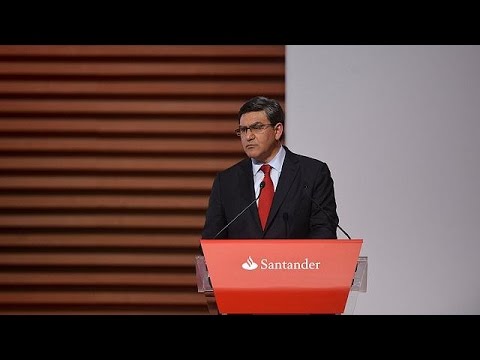 مصرف سانتاندار ينوي اغلاق فروع له في اسبانيا