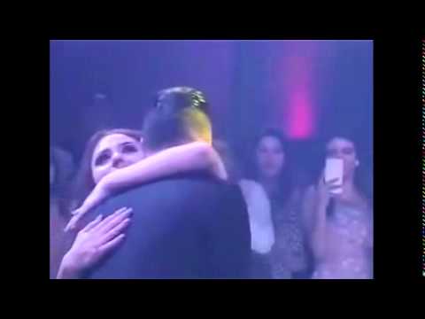 رامي جمال بالفيديو فرحة جنونية لعروس عمرو السولية