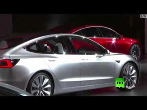 تسلا تطلق سيارة الموديل 3 لتحصد 134 ألف طلب في 24 ساعة