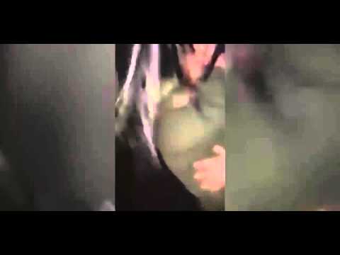 شاهد اعتداء وحشي على فتاة بريطانية في الشارع