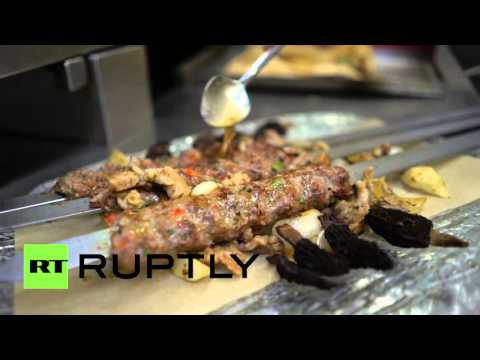 بيع أغلى وجبة كباب فى العالم بـ 1200 يورو