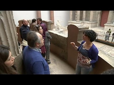 سورية حاضرة في متحف بيرغامون