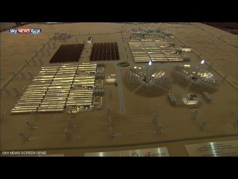 خطط لخفض الانبعاثات الكربونية في دبي