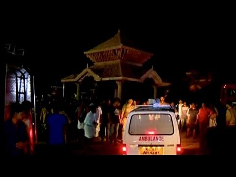 شاهد الألعاب النارية تحول حفلًا دينيًا إلى مأتم في الهند
