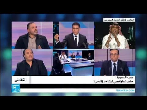 بالفيديو فوضى في استوديو “فرانس 24”