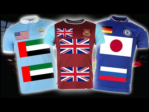 شاهد تعرف على الجنسيات الحقيقية لأندية الدوري الإنكليزي الممتاز