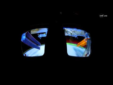 شاهد ناسا تنشر مقطع للشفق القطبي