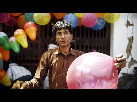 شاهد عام على زلزال نيبال المدمر