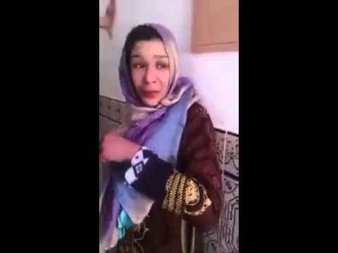 شاهد توقيف امرأة متلبسة بسرقة منزل