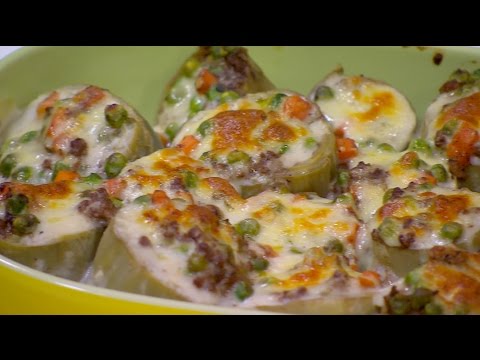 طريقة عمل خرشوف محشي بالكراميل اللذيذ