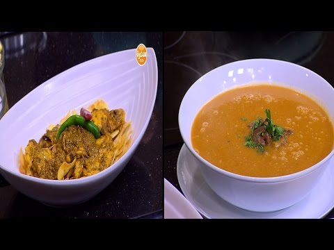 دجاج بالزبادي والزعفران  شوربة حريرة  خميري  بوريك