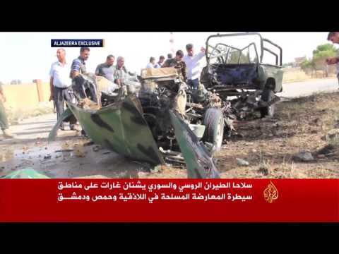 هجوم واسع لتنظيم داعش على دير الزور