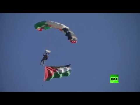 شاهد الأردن يحتفل بالذكرى الـ70 للاستقلال