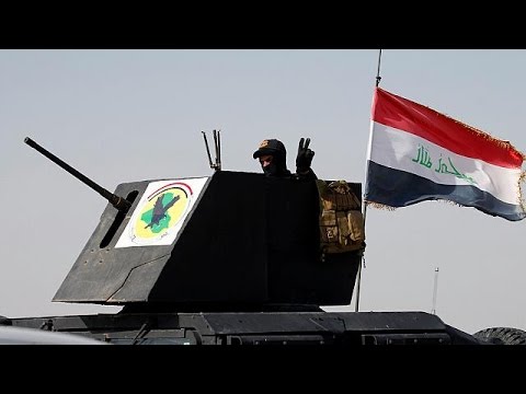 شاهد القوات العراقية تبدأ عمليات دخول مدينة الفلوجة