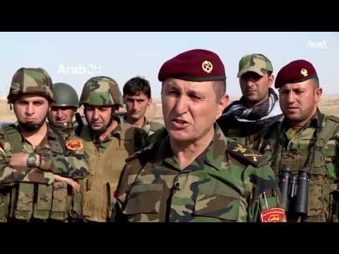 البيشمركة تتقدم شرق الموصل