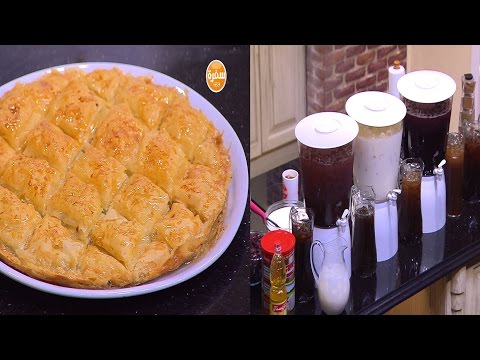 بالفيديو غلاش بالمكسرات وعصائر رمضانية