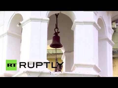 شاهد امرأة تعلن بداية شهر رمضان المبارك في ولاية هندية