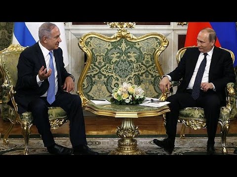 نتانياهو في موسكو ليبحث مع بوتين الوضع في سورية