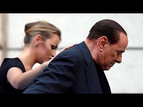 برلسكوني في المستشفى بسبب قصور في القلب