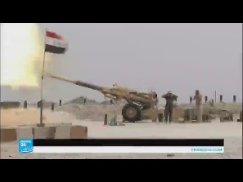 القوات تتأهب لدخول الفلوجة