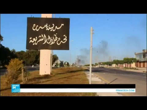 بالفيديو قوات حكومة الوفاق تقتحم مدينة سرت الليبية