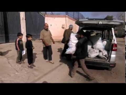 حملة أهل الإمارات لتوزيع الإعانات