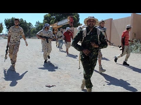 بالفيديو قوات الحكومة الليبية تسيطر على المرافق الرئيسية في سرت