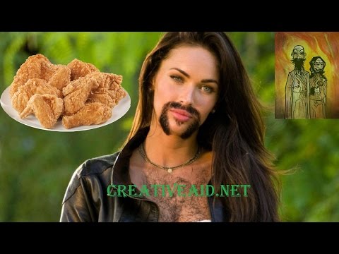 بالفيديو شاهد تناول الدجاج والعقم وظهور شعر في وجه النساء