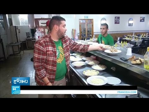 جمعية دير الخير وانساه الجزائرية لغوث المحتاجين خلال رمضان