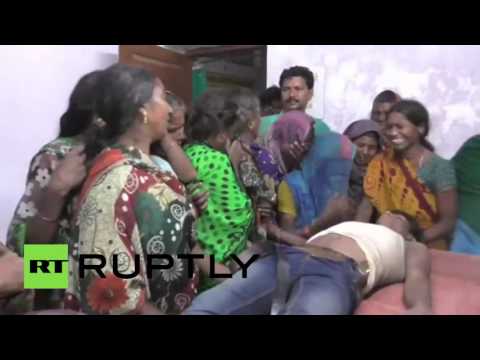 بالفيديو شاهد أكثر من 90 قتيلا بصواعق البرق في الهند