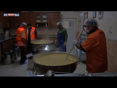 بيت الشوربا في تركيا مجانًا للمحتاجين