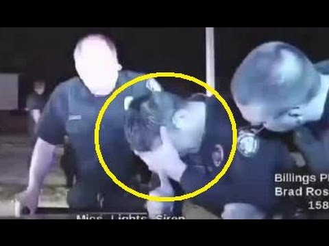 شرطي يبكي بعد إطلاقه النار على متهم