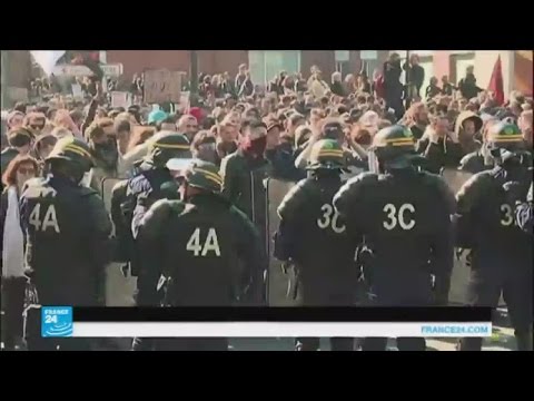 مظاهرة في باريس ضد قانون العمل وسط إجراءات أمنية مشددة