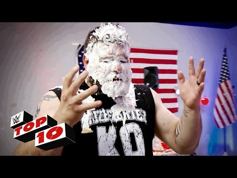 أبرز 10 لحظات في بطولة الـ wwe في أسبوع كامل