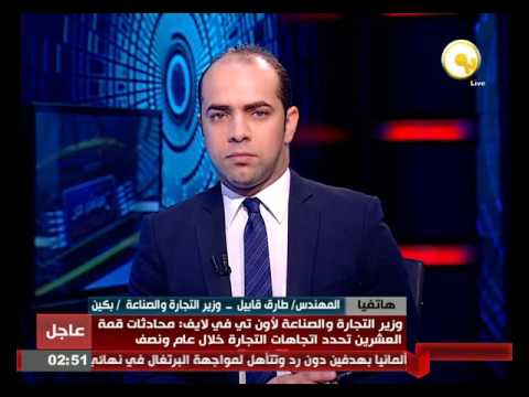 بالفيديو طارق قابيل يؤكّد أن مشاركة مصر في قمة العشرين تعود عليها بالنفع بطريقة