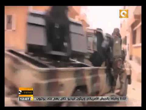 تواصل الاشتباكات في مدينة بنغازي