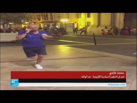 شاحنة تدهس جمعًا من الناس في نيس أثناء الاحتفال بالعيد الوطني لفرنسا
