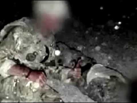 التحقيق مع أحد الجنود البريطانيين في أفغانستان