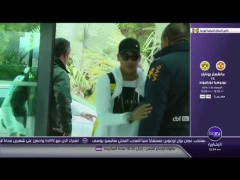 شاهد  نيمار يلتحق في معكسر المنتخب الأولمبي البرازيلي