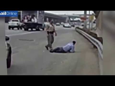 الخمر تهين قائد سيارة أميركي