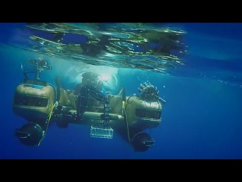 بعثة لاستكشاف صحة المحيطات في منطقة برومودا