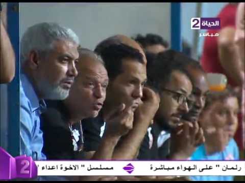 شاهد  زلزال داخل النادي الزمالك بعد الهزيمة